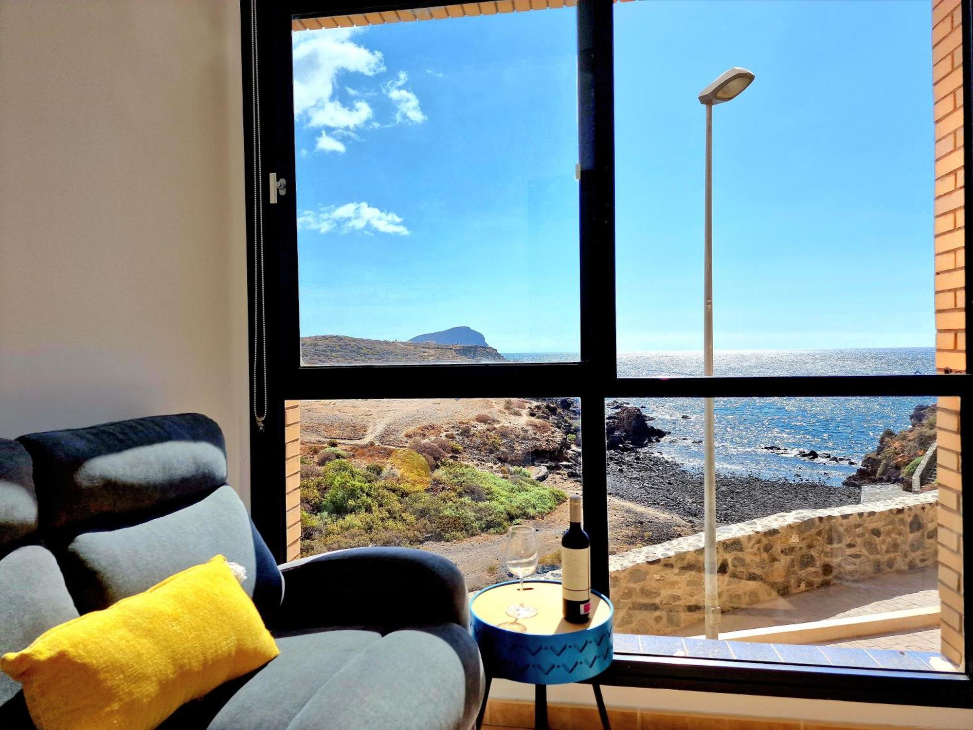 Las Rocas By The Ocean, Wifi And Sea View 阿布里斯 外观 照片