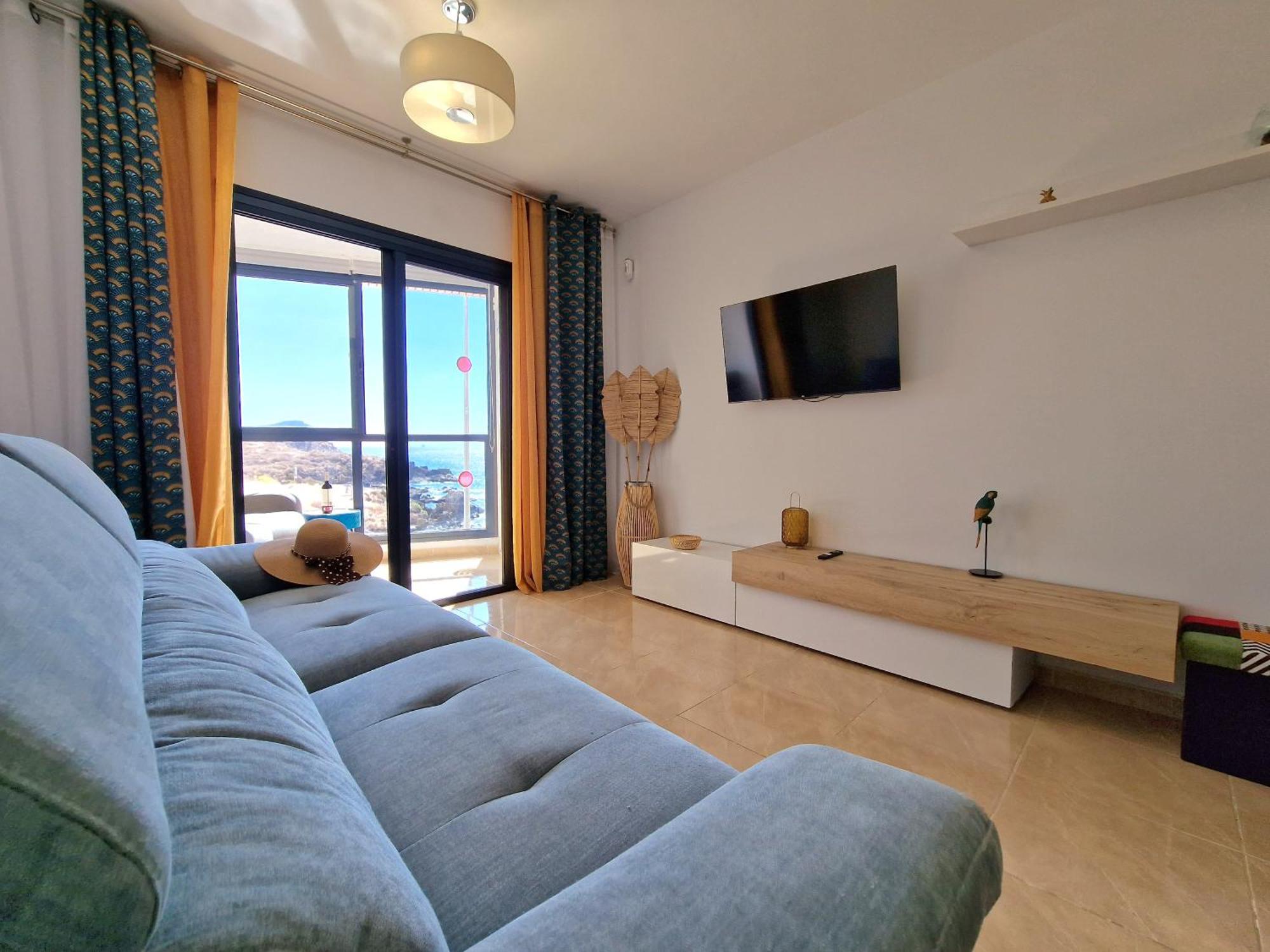 Las Rocas By The Ocean, Wifi And Sea View 阿布里斯 外观 照片