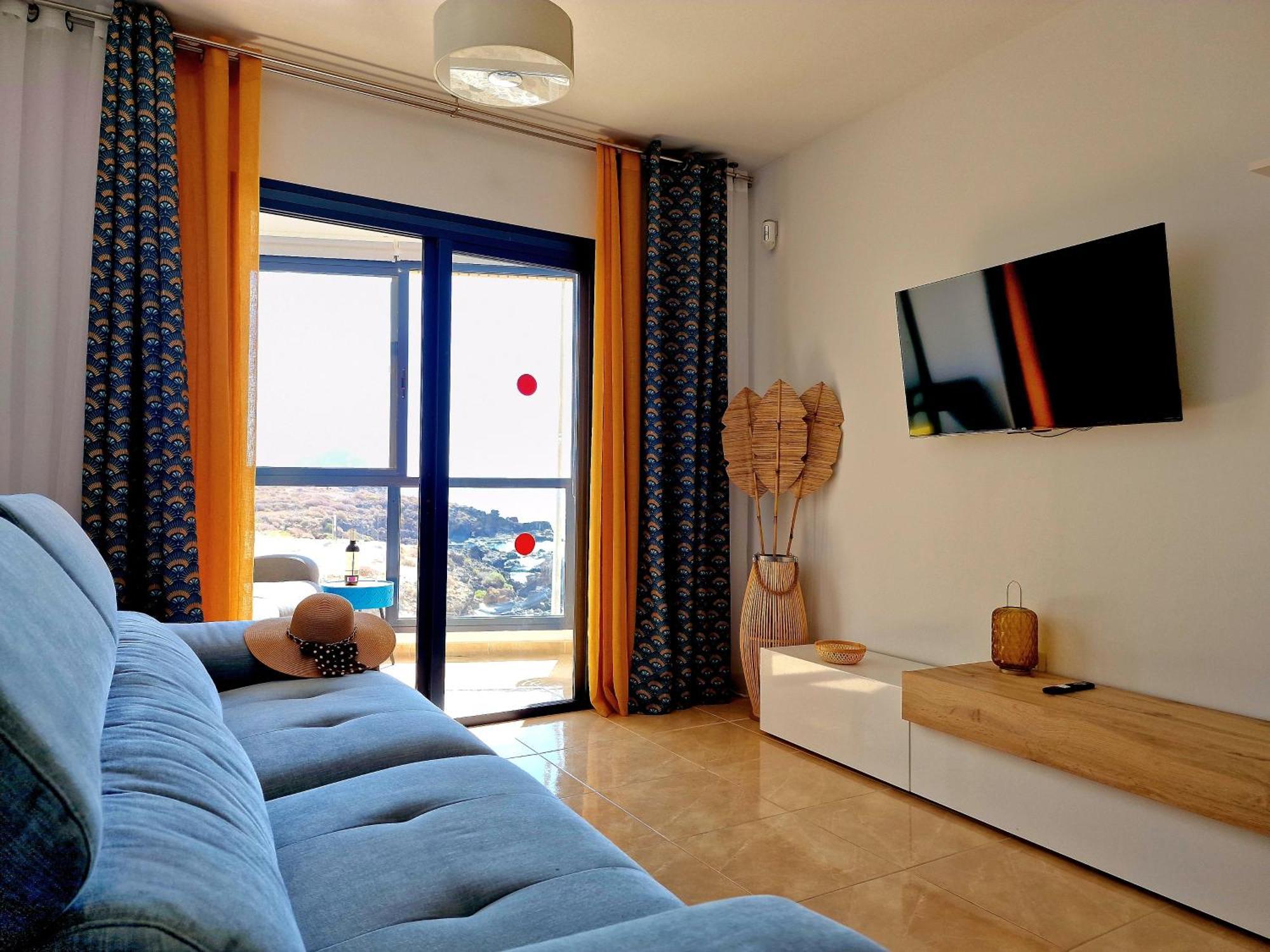 Las Rocas By The Ocean, Wifi And Sea View 阿布里斯 外观 照片