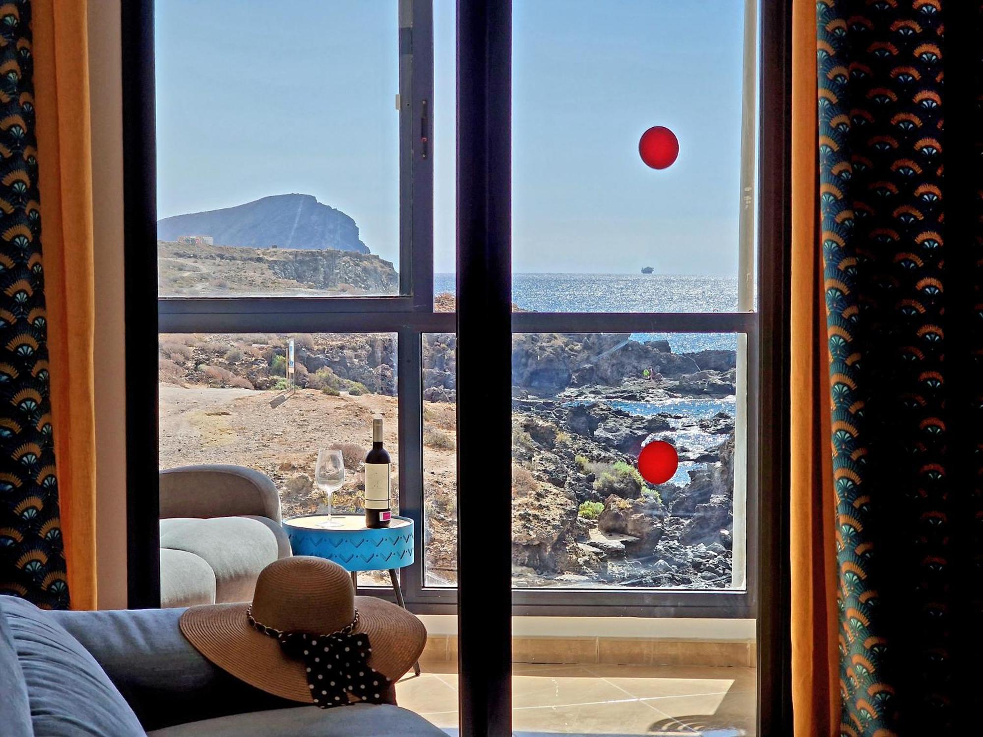 Las Rocas By The Ocean, Wifi And Sea View 阿布里斯 外观 照片