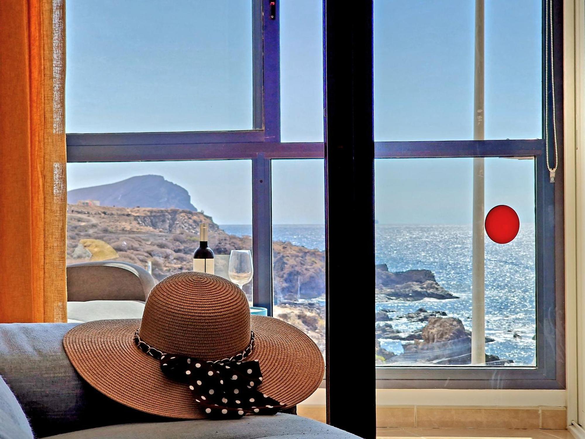 Las Rocas By The Ocean, Wifi And Sea View 阿布里斯 外观 照片